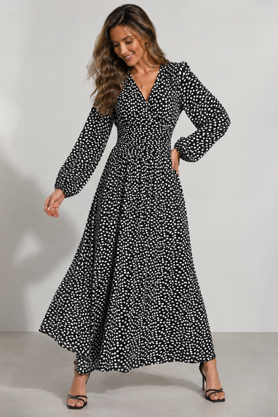 VIVIENNE | Lisa - Maxi Jurk