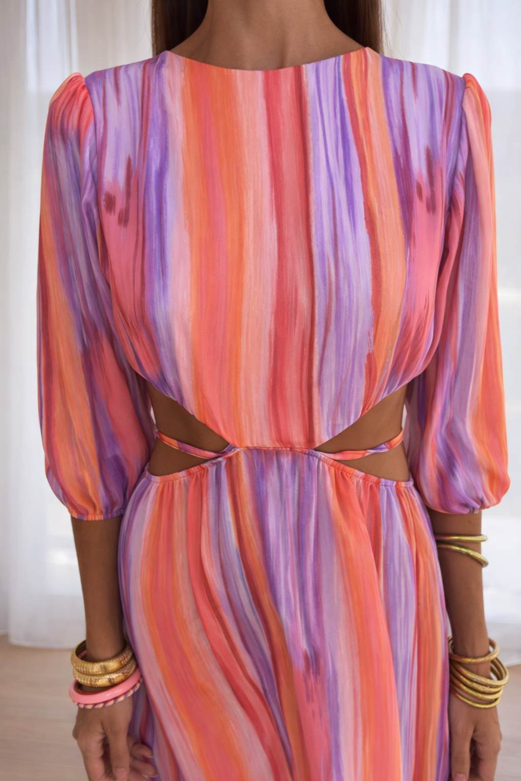 VIVIENNE | Valeria - Elegante jurk met open rug