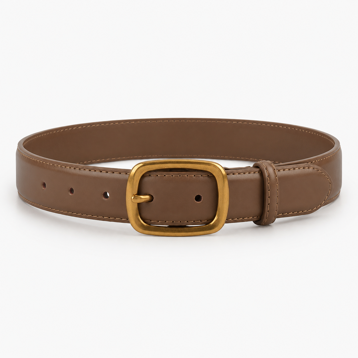 VIVIENNE | Tijdloze Leren Riem