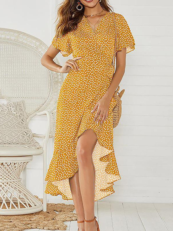 VIVIENNE | Roos - Maxi Jurk