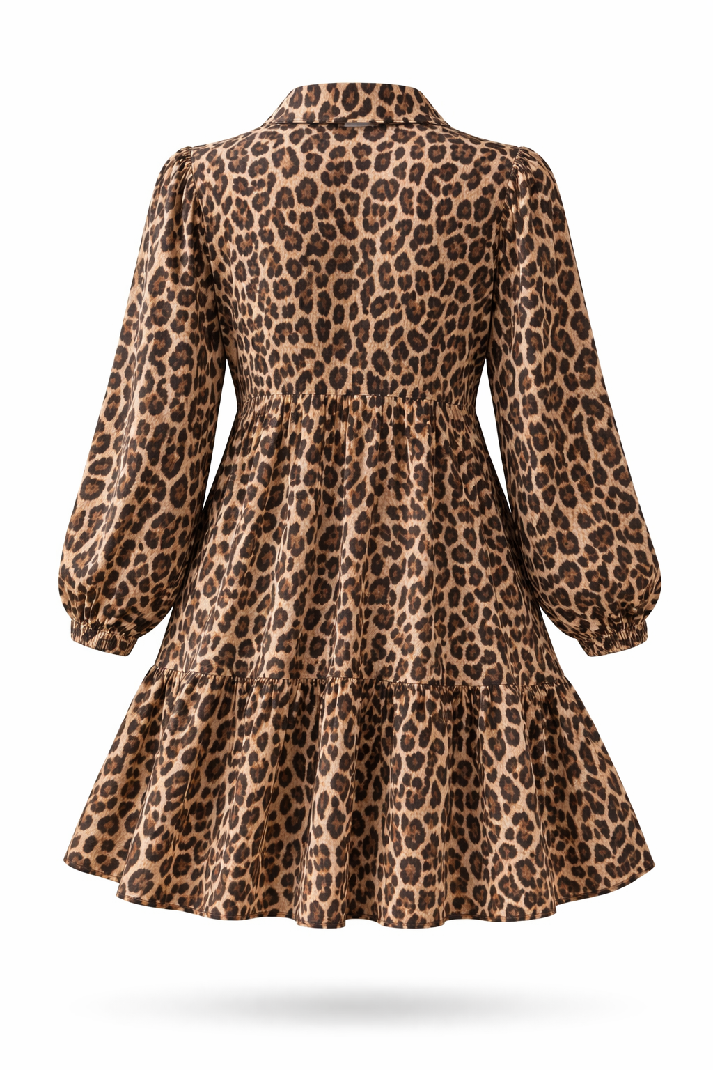 VIVIENNE | Savannah - Luipaard Jurk