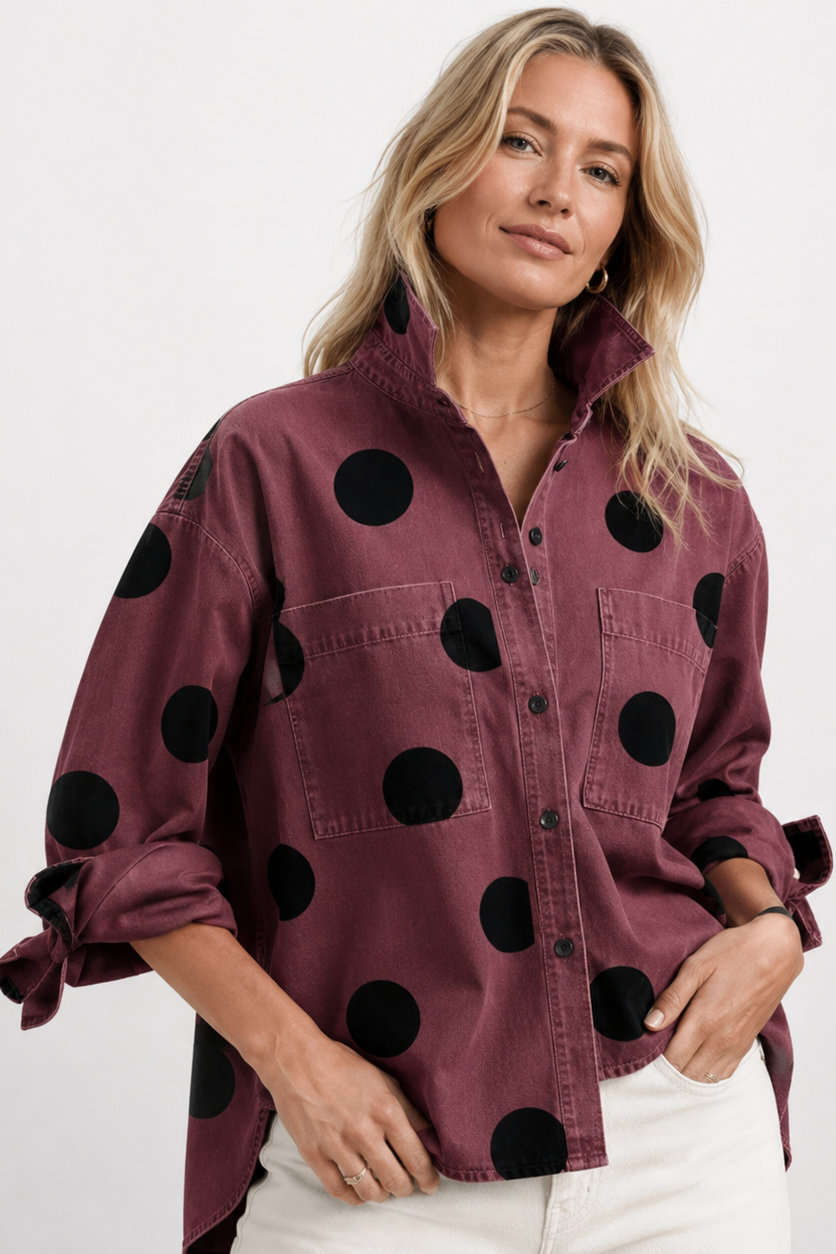 VIVIENNE | Cindy - Polka Dot Blouse