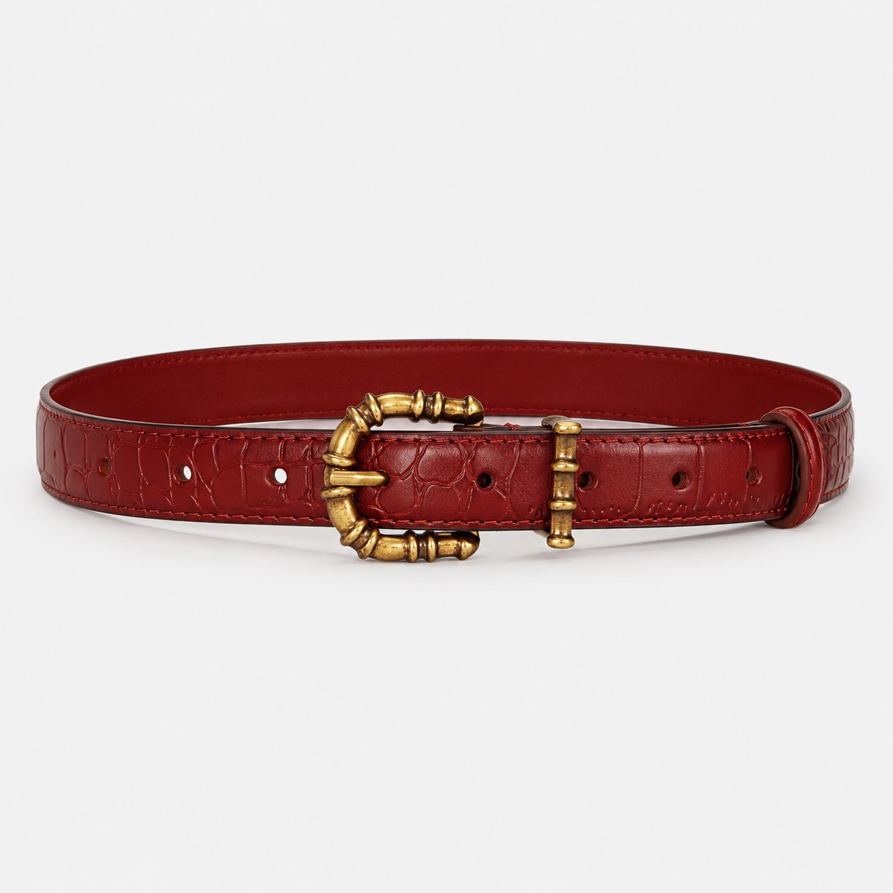 VIVIENNE | Klassieke Leren Riem