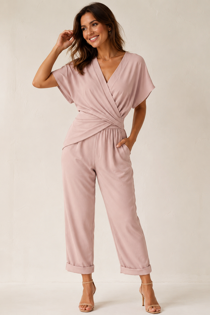 VIVIENNE | Milou - Overslag Jumpsuit