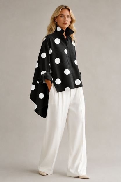 VIVIENNE | Cindy - Polka Dot Blouse