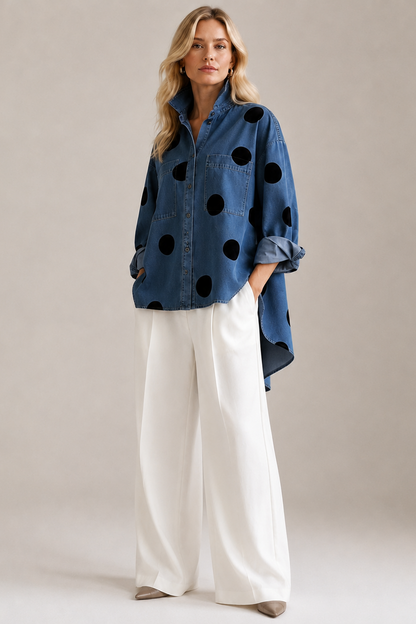 VIVIENNE | Cindy - Polka Dot Blouse