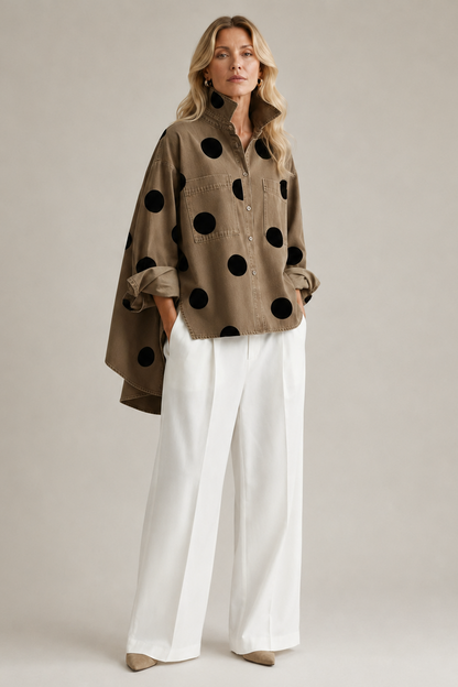 VIVIENNE | Cindy - Polka Dot Blouse