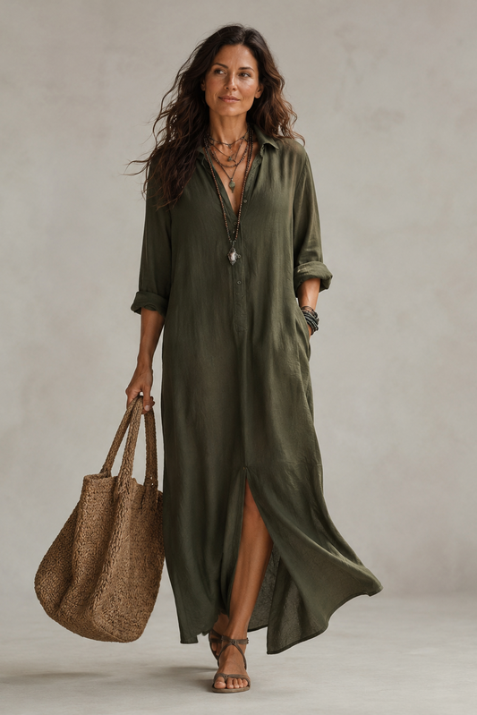 VIVIENNE | Femke - Midi Jurk