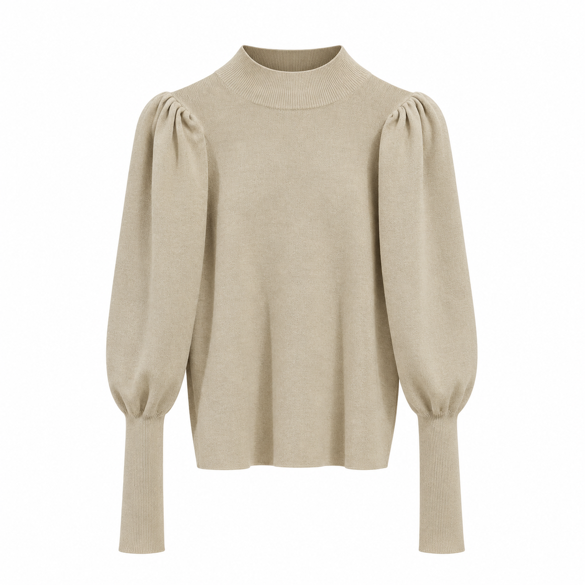 VIVIENNE | Carolien trui met pofmouwtjes