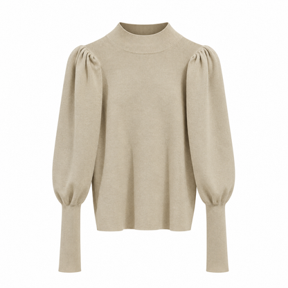 VIVIENNE | Carolien trui met pofmouwtjes