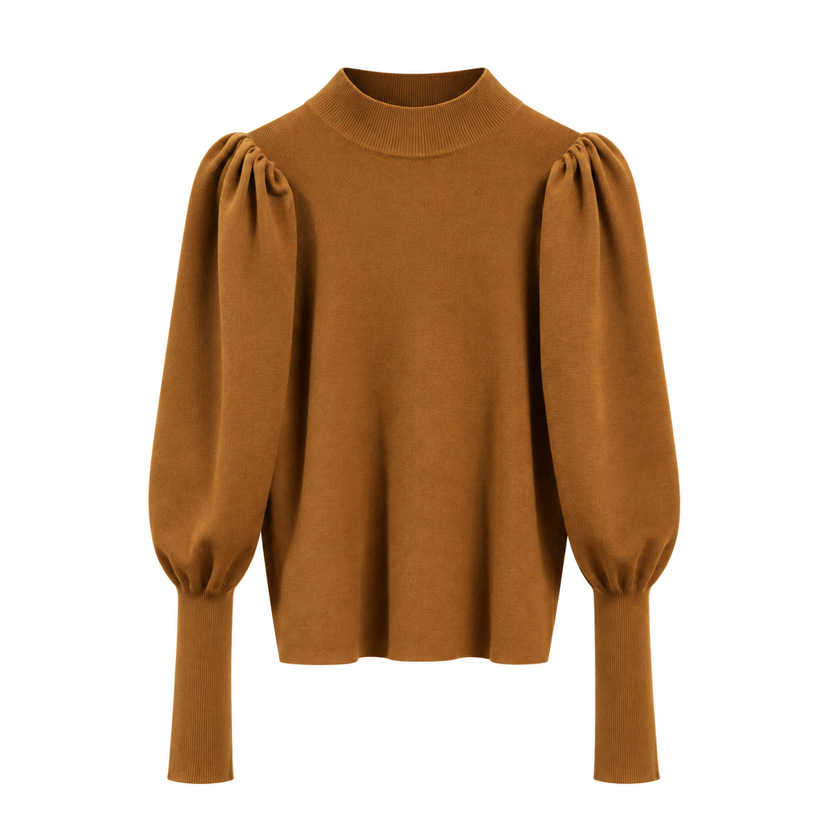 VIVIENNE | Carolien trui met pofmouwtjes