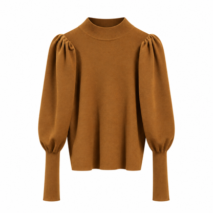 VIVIENNE | Carolien trui met pofmouwtjes