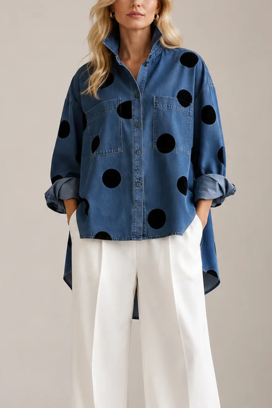 VIVIENNE | Cindy - Polka Dot Blouse