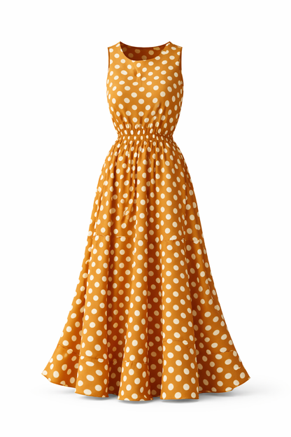 VIVIENNE | Anna - Polkadot Jurk