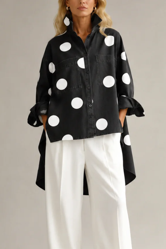 VIVIENNE | Cindy - Polka Dot Blouse