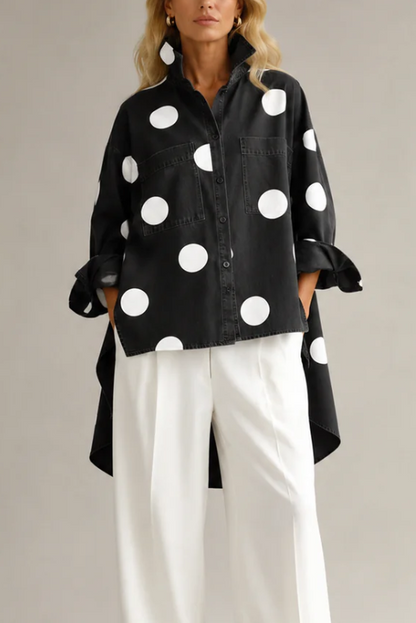 VIVIENNE | Cindy - Polka Dot Blouse