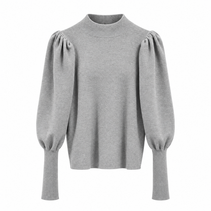VIVIENNE | Carolien trui met pofmouwtjes