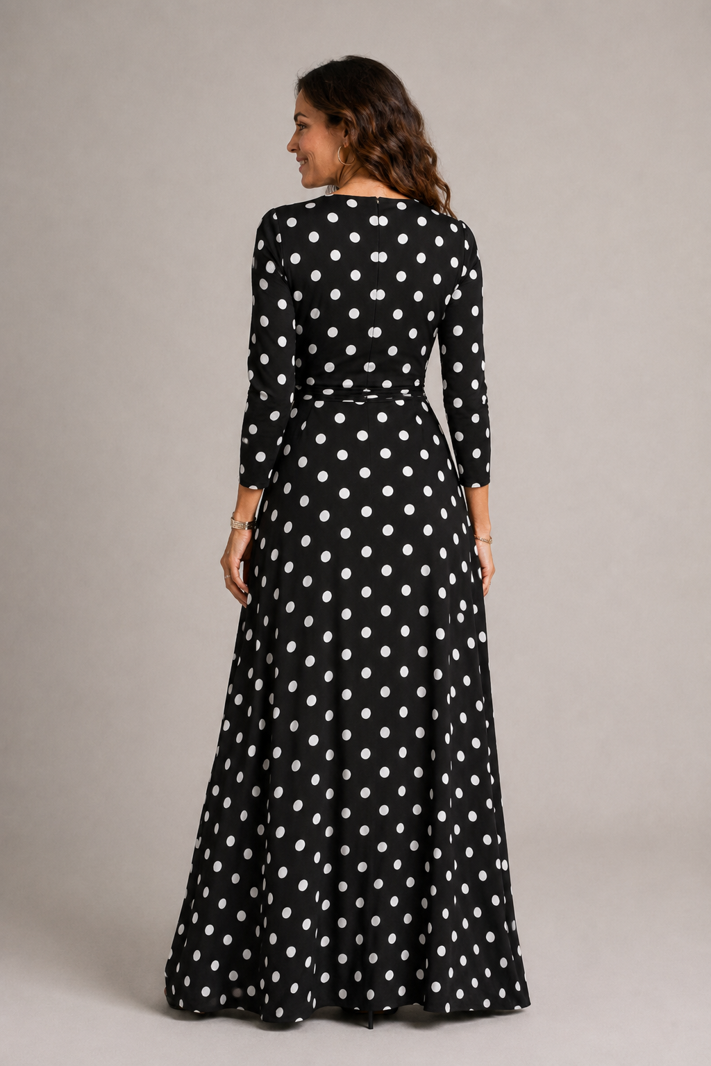 VIVIENNE | Marissa - Polkadot Maxi Jurk
