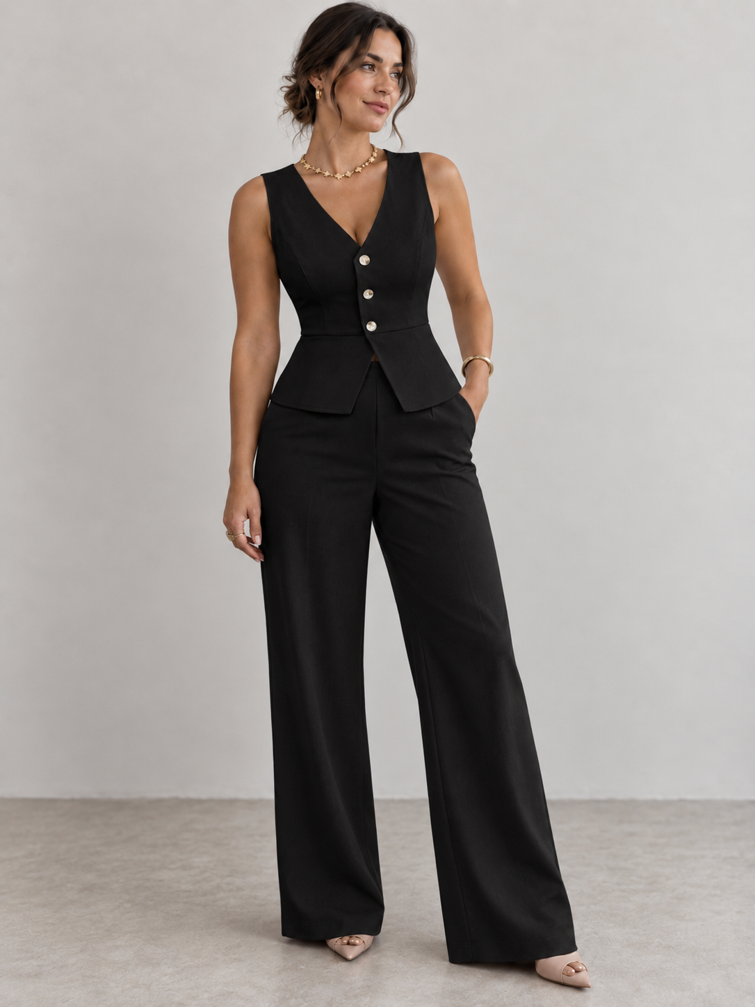 VIVIENNE | Tweedelige Set