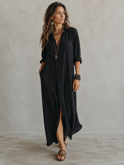 VIVIENNE | Femke - Midi Jurk