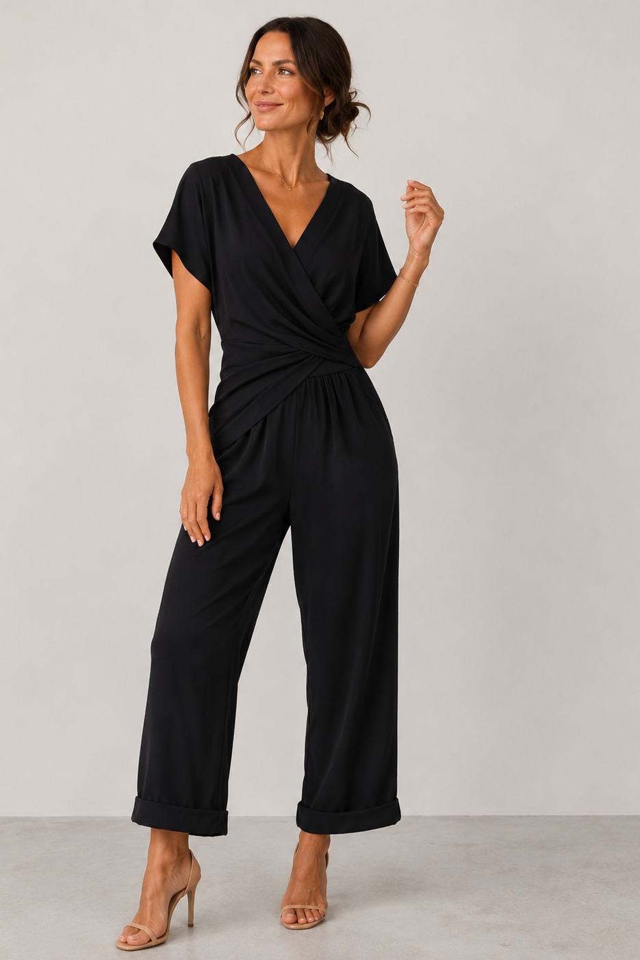 VIVIENNE | Milou - Overslag Jumpsuit