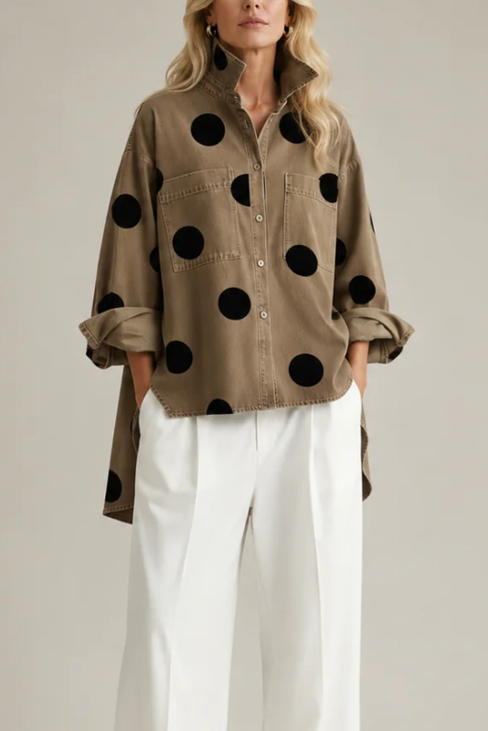 VIVIENNE | Cindy - Polka Dot Blouse