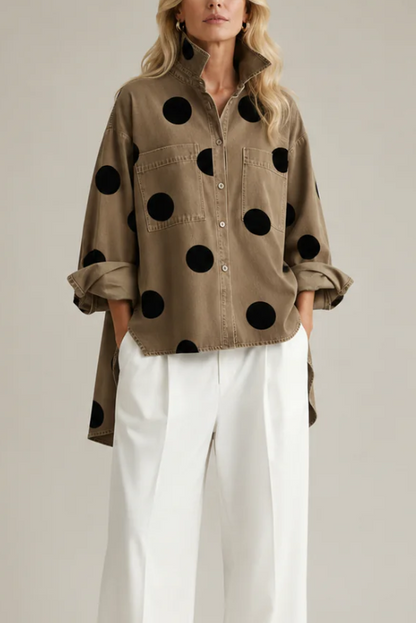 VIVIENNE | Cindy - Polka Dot Blouse
