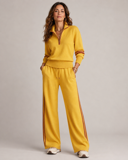 VIVIENNE | Selina - Zip Sweater Set
