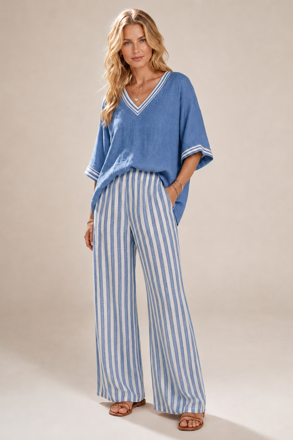 VIVIENNE | Quinty - Tweedelige Zomerset