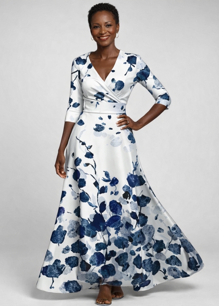 VIVIENNE | Denise - Bloemen Maxi Jurk