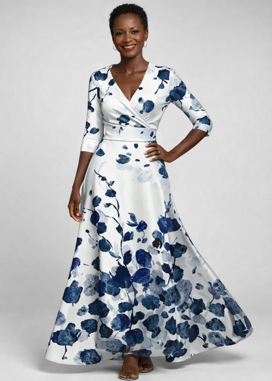 VIVIENNE | Denise - Bloemen Maxi Jurk