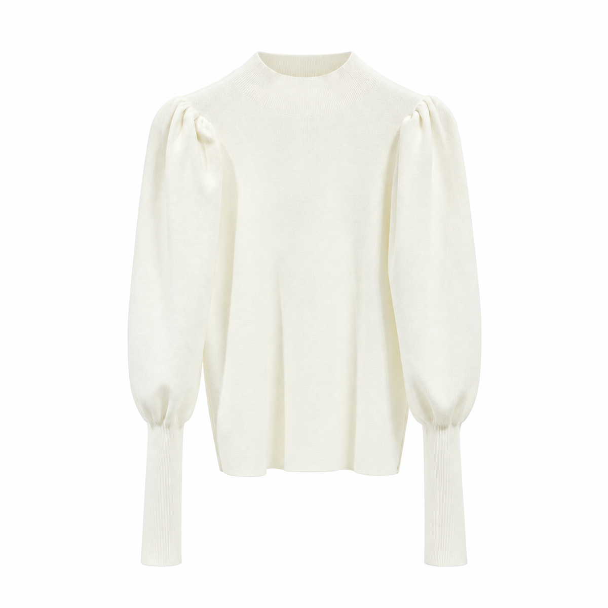VIVIENNE | Carolien trui met pofmouwtjes