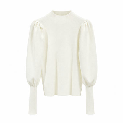 VIVIENNE | Carolien trui met pofmouwtjes