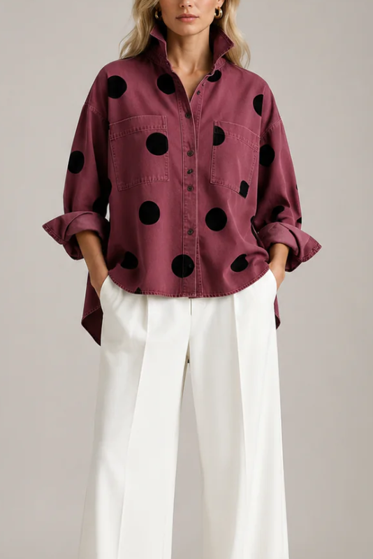 VIVIENNE | Cindy - Polka Dot Blouse