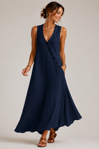 VIVIENNE | Linde - Maxi Jurk
