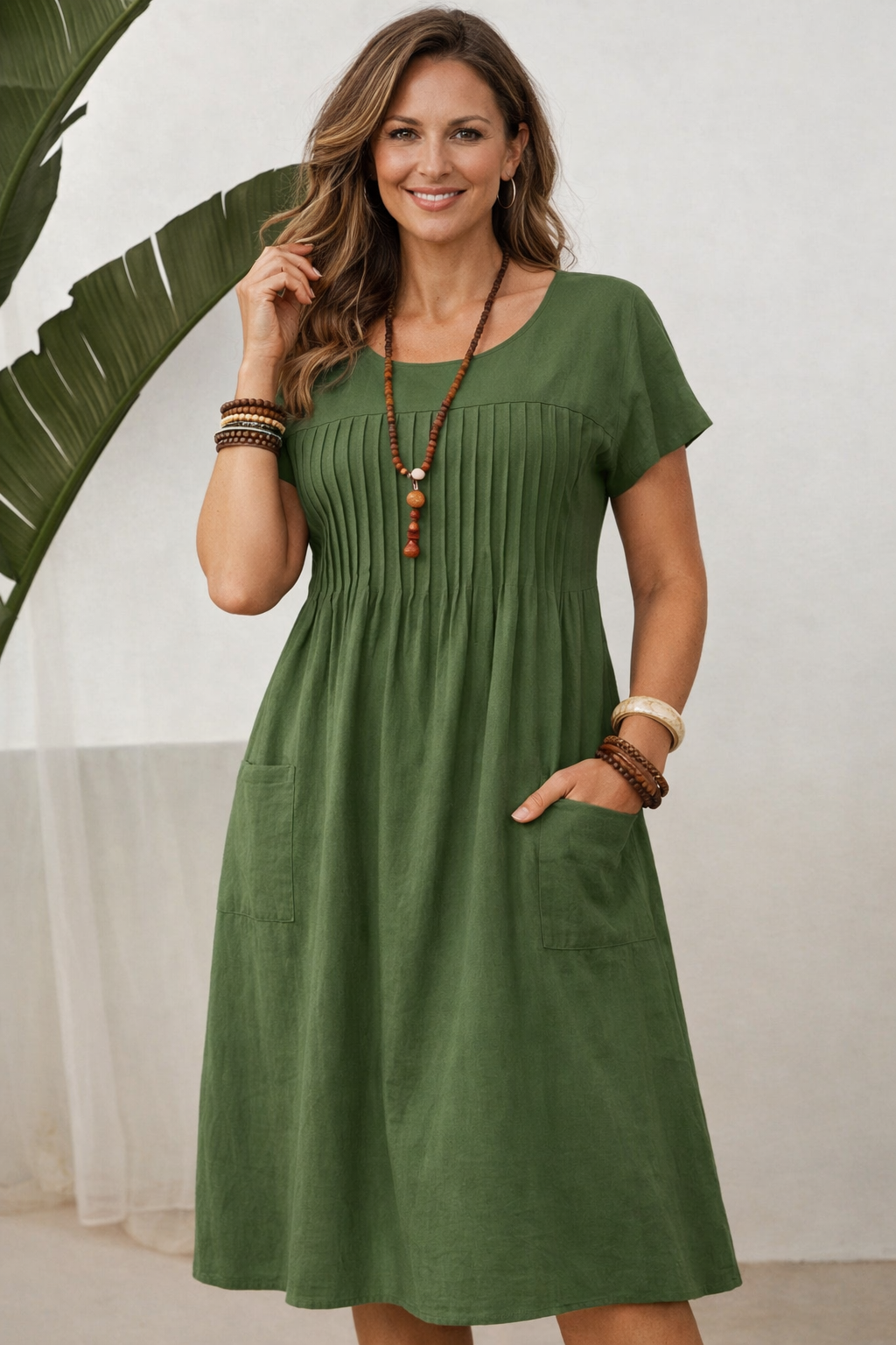 VIVIENNE | Linda - Comfortabele Jurk