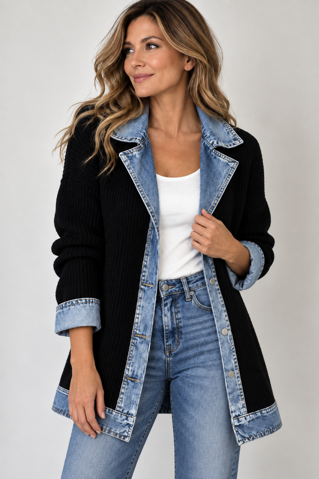 VIVIENNE | Lucie - Stijlvolle Herfstjas