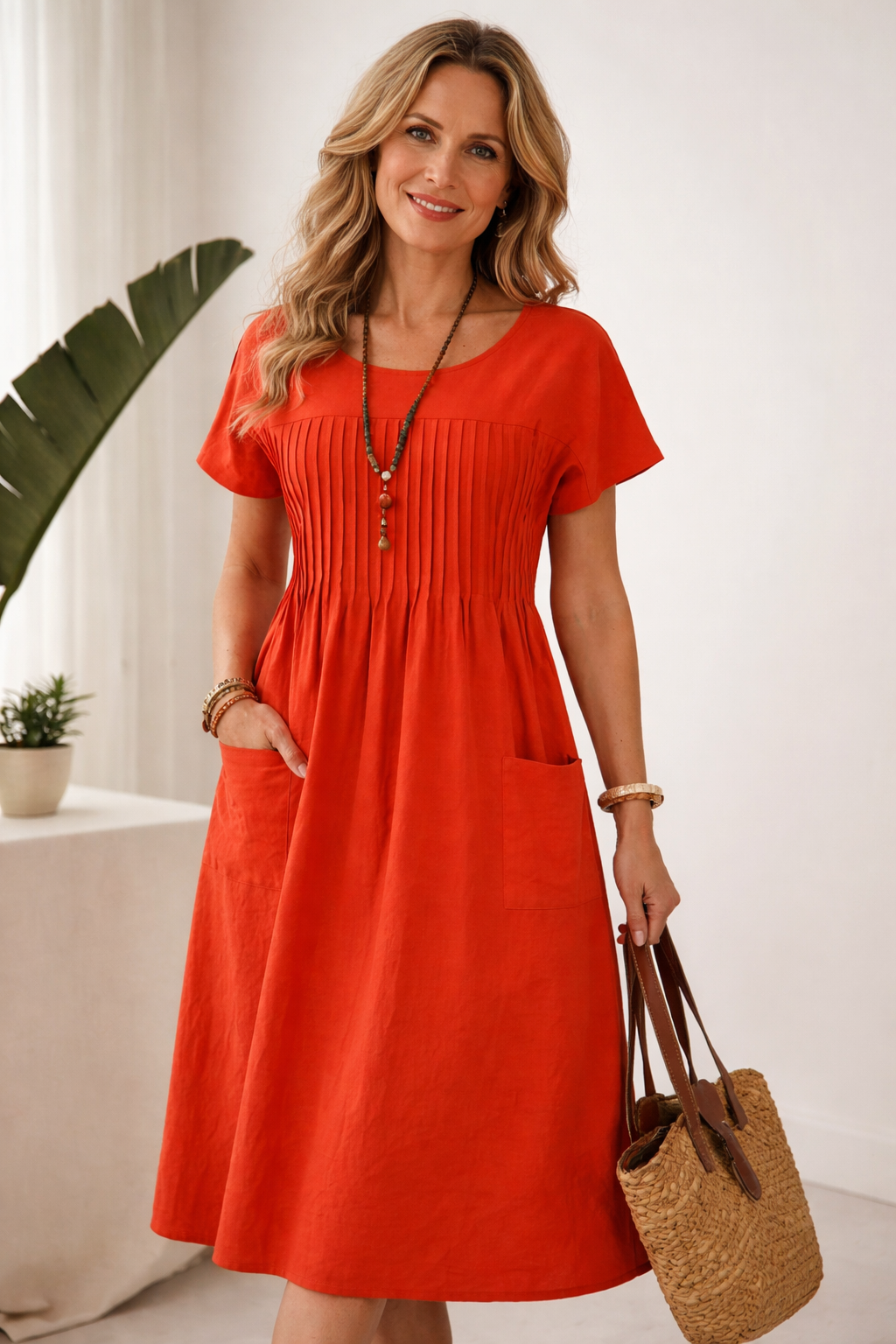 VIVIENNE | Linda - Comfortabele Jurk