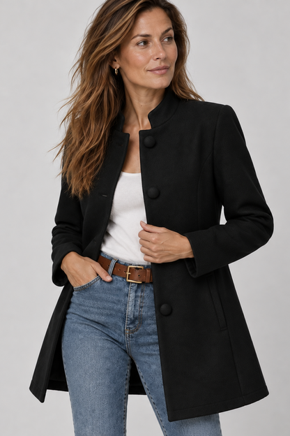 VIVIENNE | Marjo - Stijlvolle Manteljas