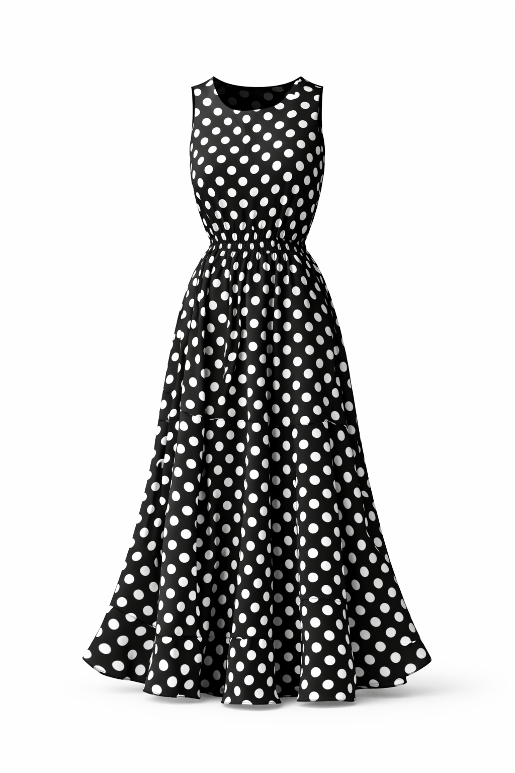 VIVIENNE | Anna - Polkadot Jurk