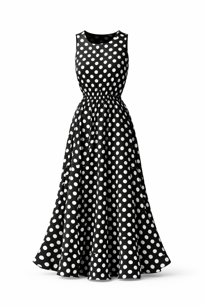 VIVIENNE | Anna - Polkadot Jurk