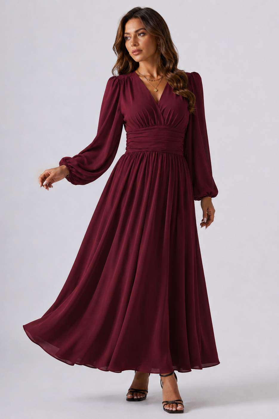VIVIENNE | Clara - Elegante Maxi Jurk