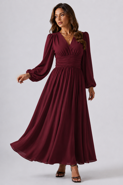 VIVIENNE | Clara - Elegante Maxi Jurk