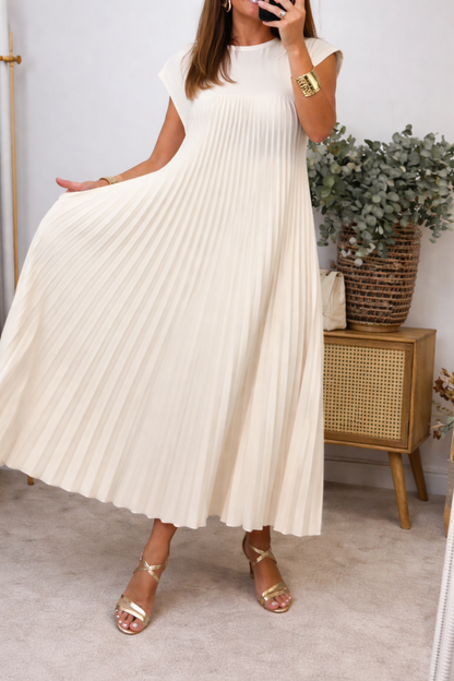 VIVIENNE | Béatrice - Geplooide Jurk