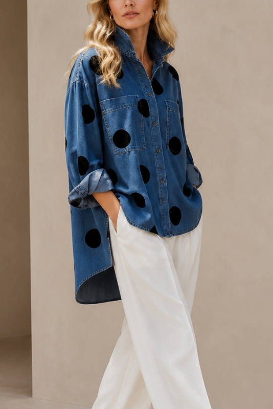 VIVIENNE | Cindy - Polka Dot Blouse