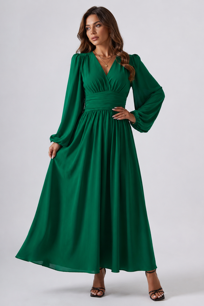 VIVIENNE | Clara - Elegante Maxi Jurk