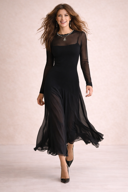 VIVIENNE | Mila - Losvallende Maxi Jurk