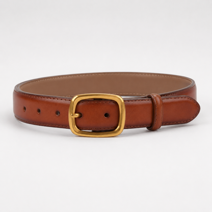 VIVIENNE | Tijdloze Leren Riem