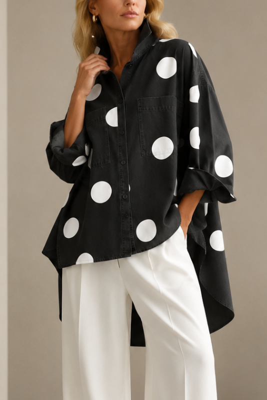 VIVIENNE | Cindy - Polka Dot Blouse