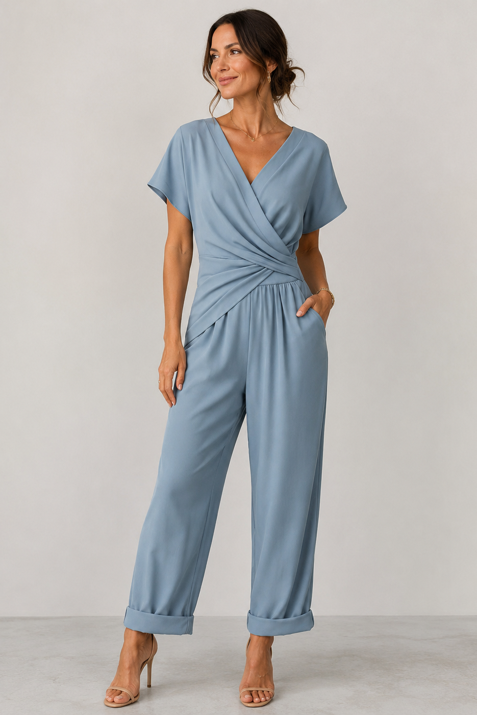 VIVIENNE | Milou - Overslag Jumpsuit